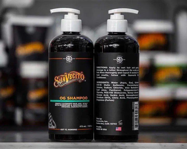 Щоденний шампунь Suavecito OG Shampoo 473 мл - фото 2