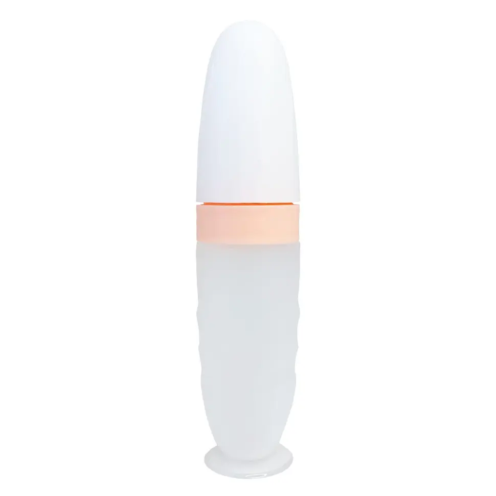 Силіконова ложка-контейнер MGZ-0108(Peach) об'єм 90 грам - фото 2