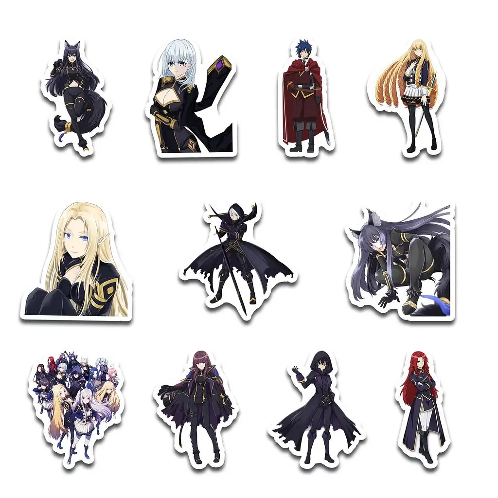 Стикерпак GeekLand The Eminence in Shadow 45 штук (SP TES 01) - фото 3