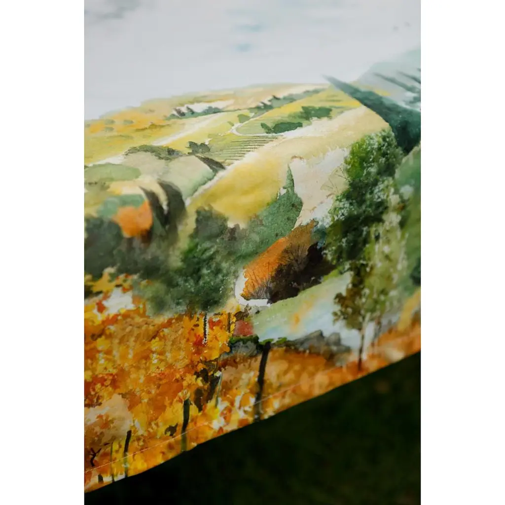 Скатертина Прованс Digitale Деревця 180х134 см (15434) - фото 5