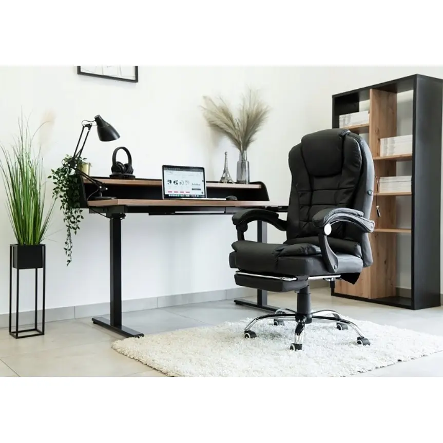 Офісне крісло Sofotel Care Life Black (CF-201) - фото 3