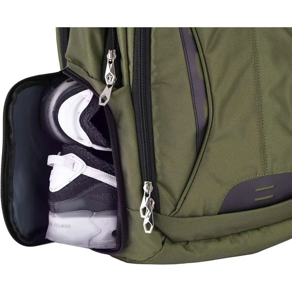 Рюкзак для ноутбука 2E 2Е 16" Ultimate SmartPack 30L Green (2E-BPT6416OG) - фото 7