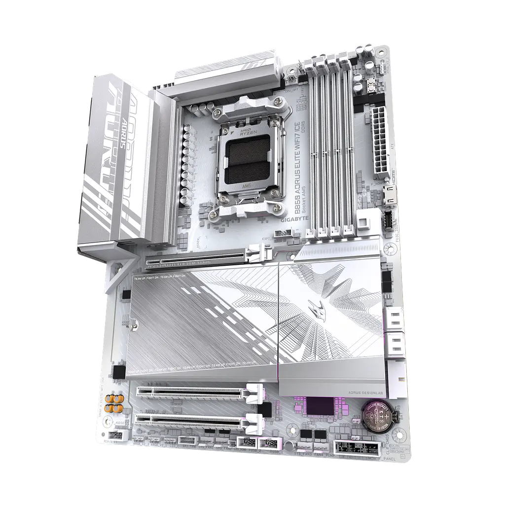 Материнская плата Gigabyte B850 Aorus Elite WiFi7 Socket AM5 - фото 3