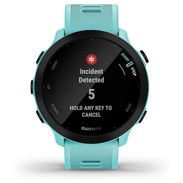 Спортивные часы Garmin Forerunner 55 Aqua (010-02562-12/02) - фото 3