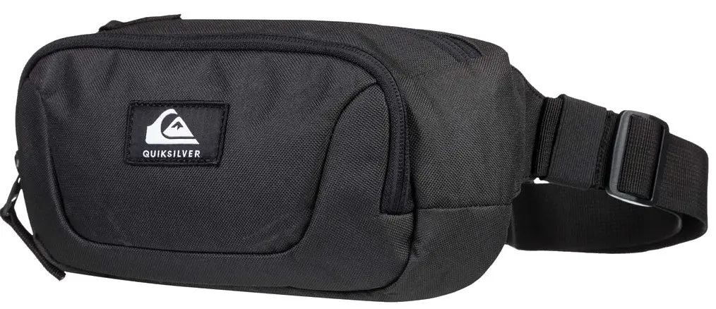 Поясна сумка бананка Quiksilver Jungler EQYBA03125-KVJ0 Чорна - фото 3