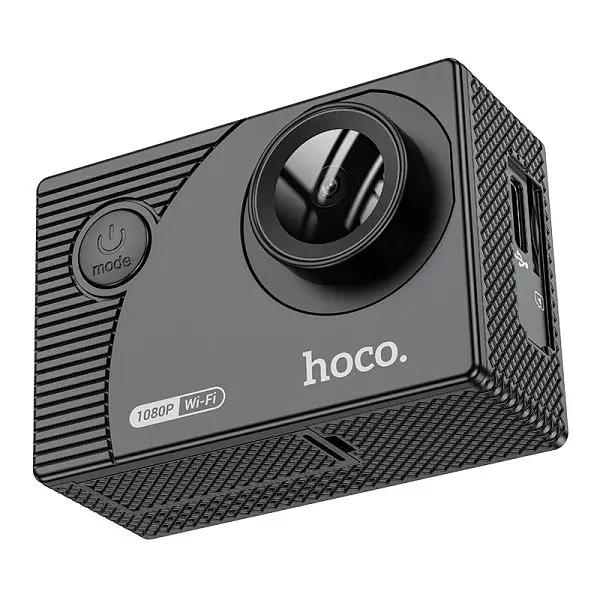 Экшен камера Hoco DV100 sports camera Black - фото 4