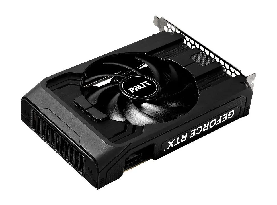 Видеокарта Palit GF RTX 5050 8GB GDDR6 StormX (NE65050019P1-GB2070F) - фото 5