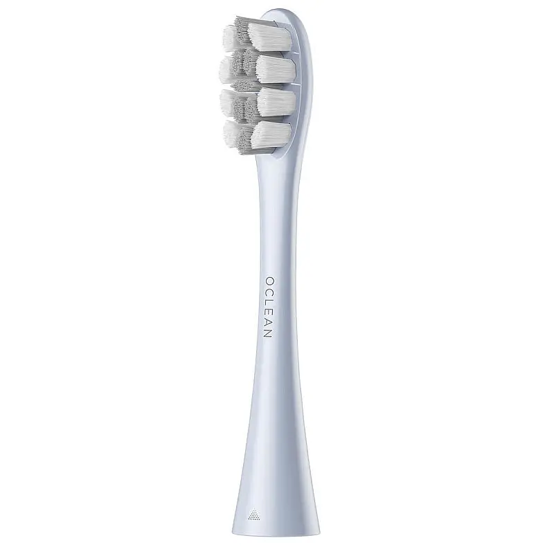 Насадка для зубной щетки Oclean Toothbrush Head for One SE Air F1 Plaque Control Brush Head Silver 2шт. P1C9 - фото 2