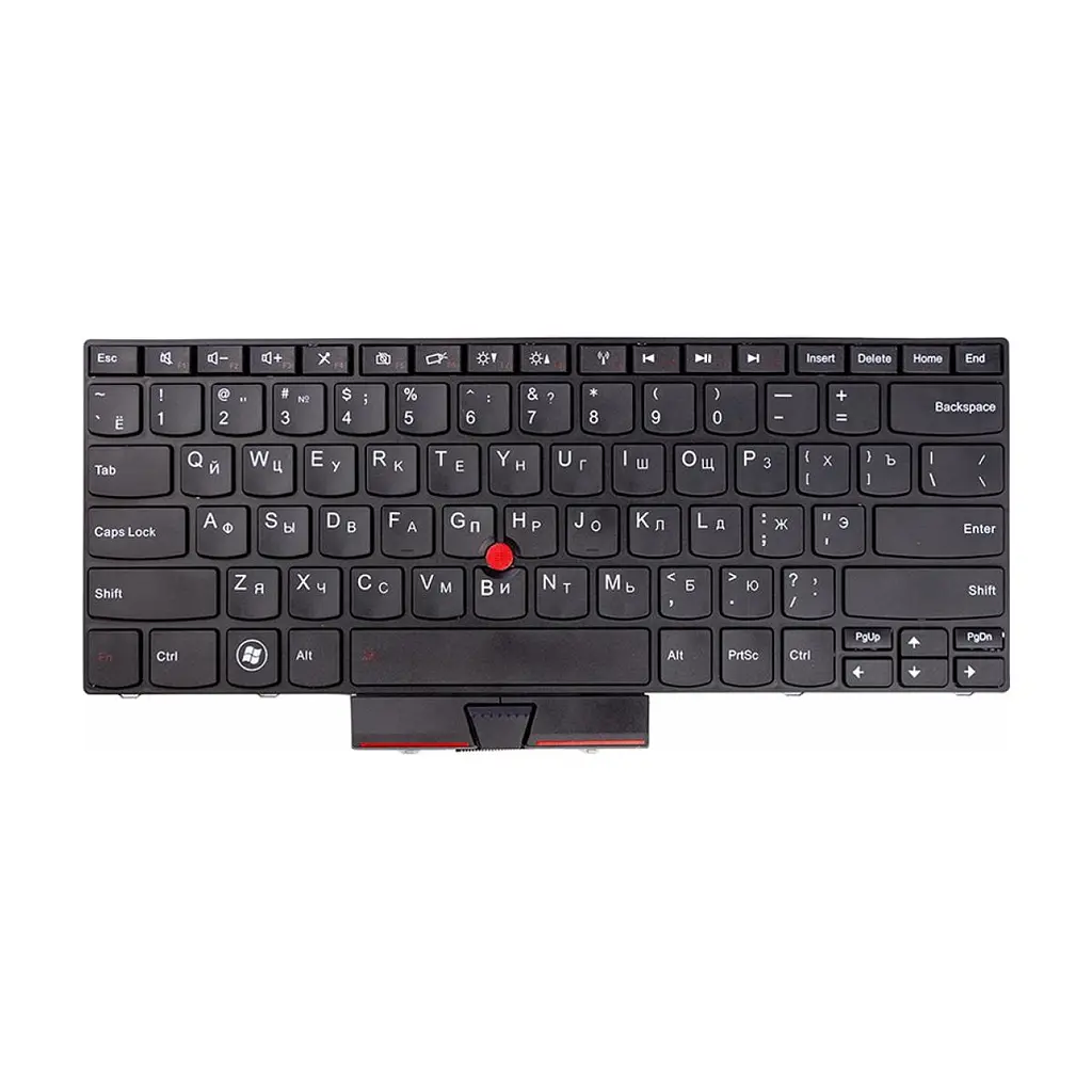 Клавиатура ноутбука Lenovo Thinkpad Edge E40/E50 черная/черная (KB310788)