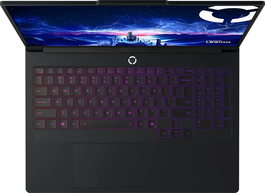 Ноутбук Lenovo Legion Pro 7 16IAX10H (16 WQXGA OLED 240 Hz, Intel Core Ultra 9 275HX, 32 GB, 2 TB, RTX 5080, W11H) (83F50012US_32-2) - фото 4