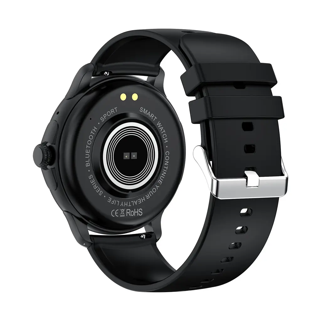 Годинник Smart Holiday Black Rubber, 2 ремінця - фото 9