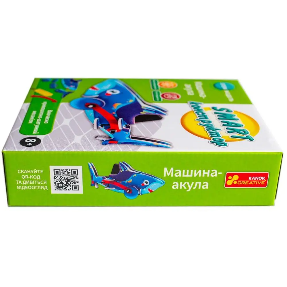 Конструктор Ранок Smart Машина-акула (10100703У) - фото 4