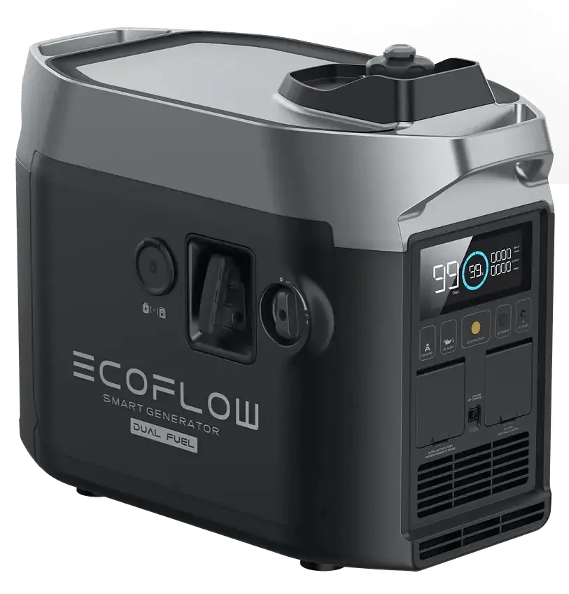 Генератор газово-бензиновий EcoFlow Smart Generator Dual Fuel [GasEBDUAL-EU] EU [76919] - фото 4