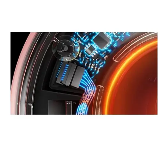 Dyson Фен HD16 Supersonic Nural Ceramic Pink/Rose Gold, 1600Вт, 3 режими, іонізація, хол. обдув, рожевий - фото 7