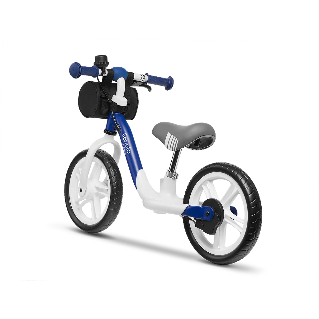 Беговел Lionelo Arie, синій (LO.AR03) - фото 3