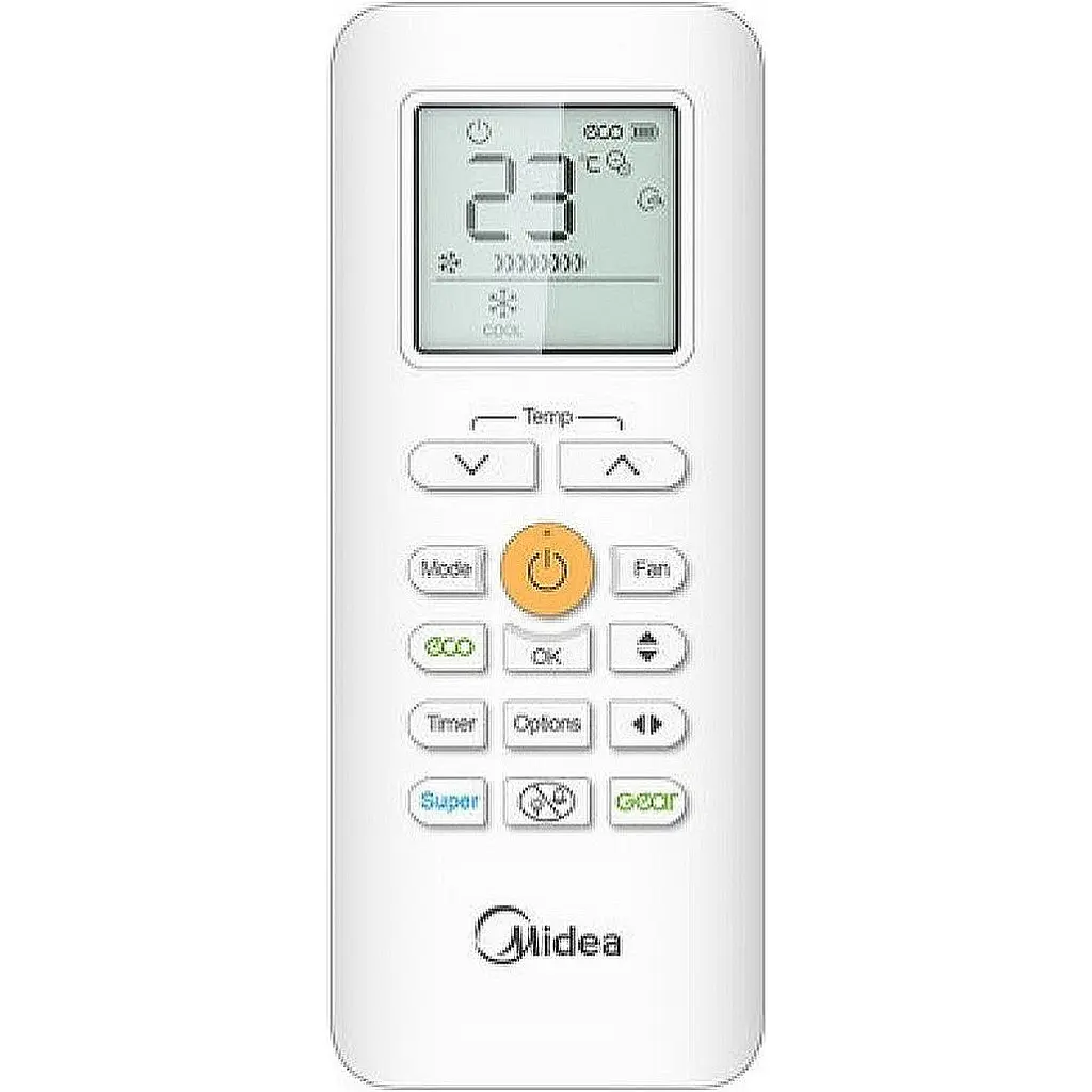 Спліт-система Midea Xtreme Save Eco AG-18NXD0-I/AG-18NXD0-O [116739] - фото 5
