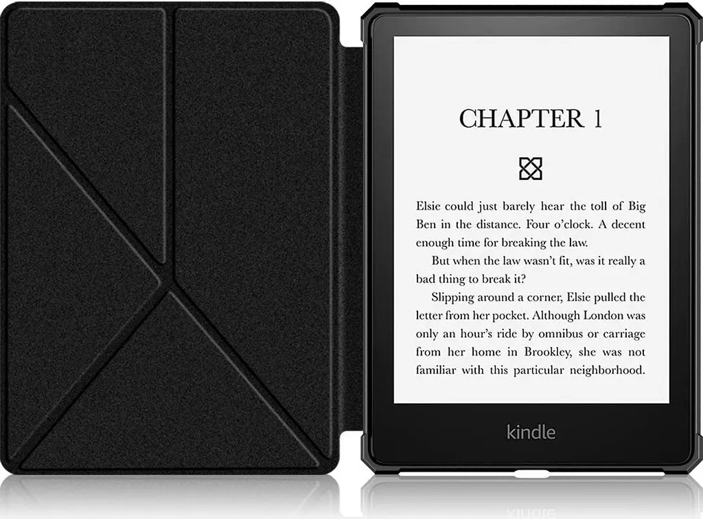 Чохол-книжка BeCover Ultra Slim Origami для Amazon Kindle Paperwhite 11th Gen 2021 Black (707218) [100915] - фото 2
