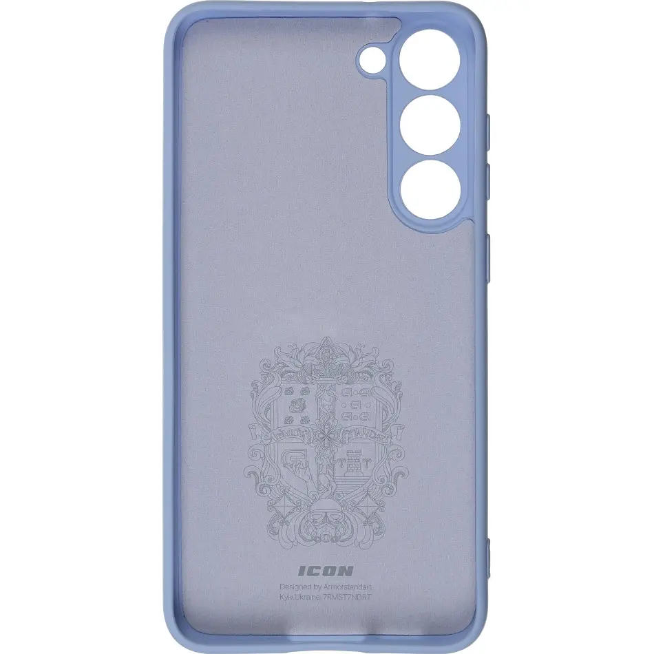 Чехол ArmorStandart Icon Case для Samsung Galaxy S23 Plus Lavander [ARM65457] [79836] - фото 2