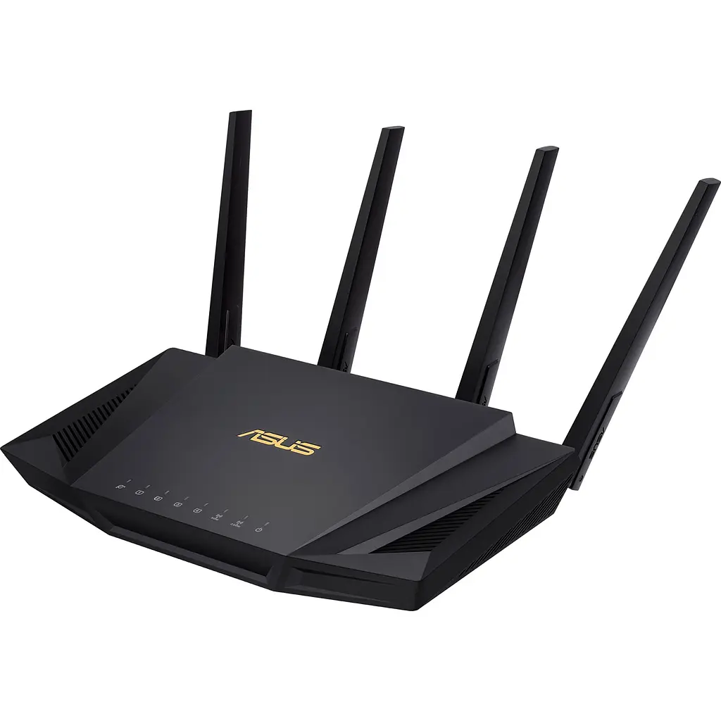Беспроводной маршрутизатор [роутер] Asus RT-AX58U V2 [104260] - фото 5