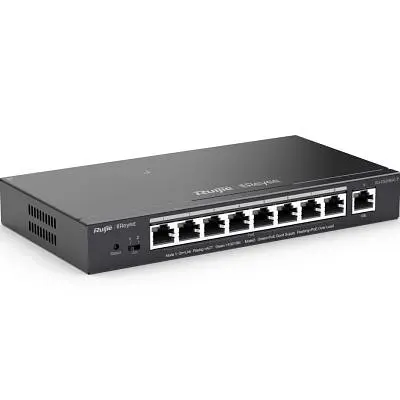 Комутатор мережевий Ruijie Networks (RG-ES209GC-P) - фото 2