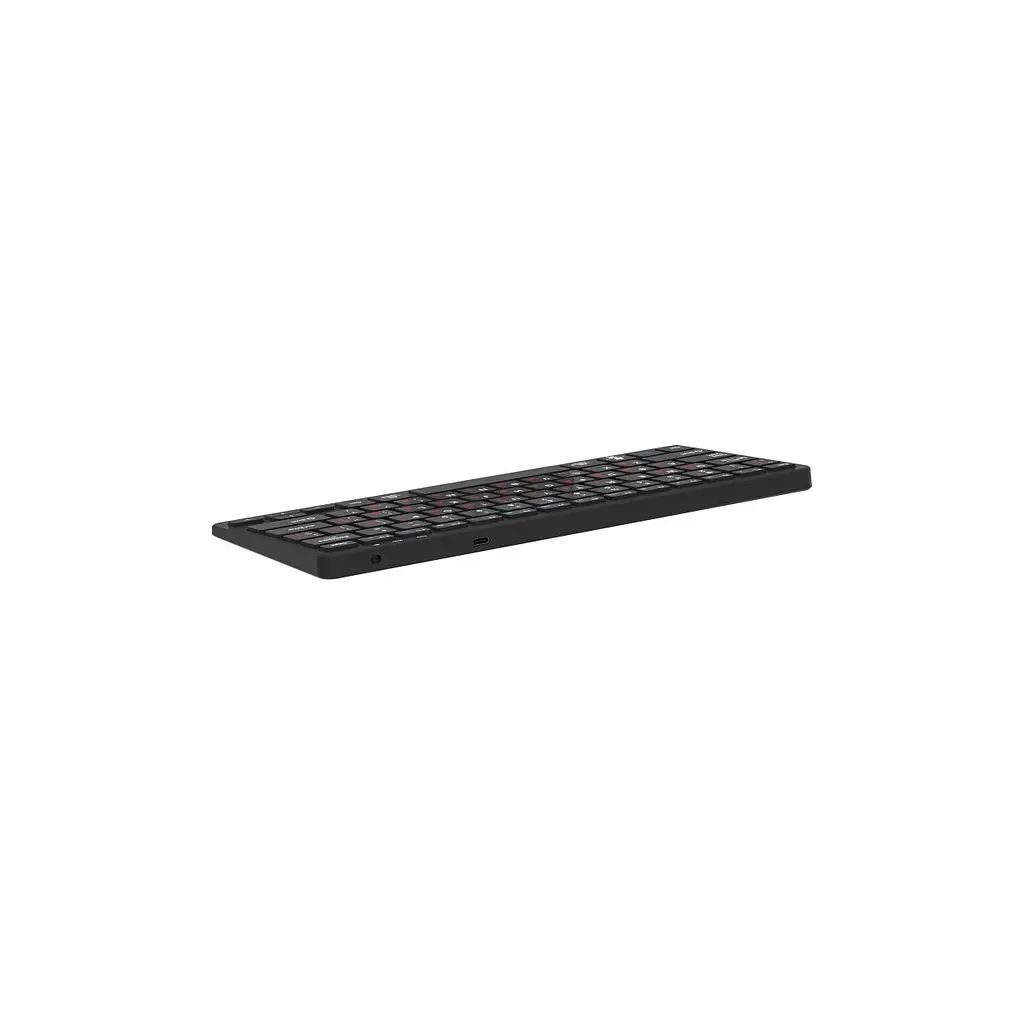 Клавіатура Maxxter KBW-C01B-UA Wireless UA Black (KBW-C01B-UA) - фото 3