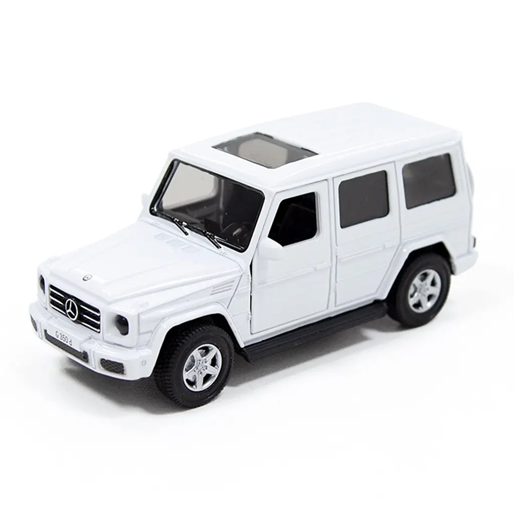 Автомодель - MERCEDES BENZ G350 250275 Білий (6900007318808) shop (6900007318808)