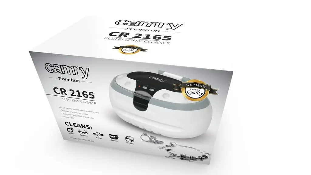 Ультразвуковий очищувач Camry CR 2165 - фото 2