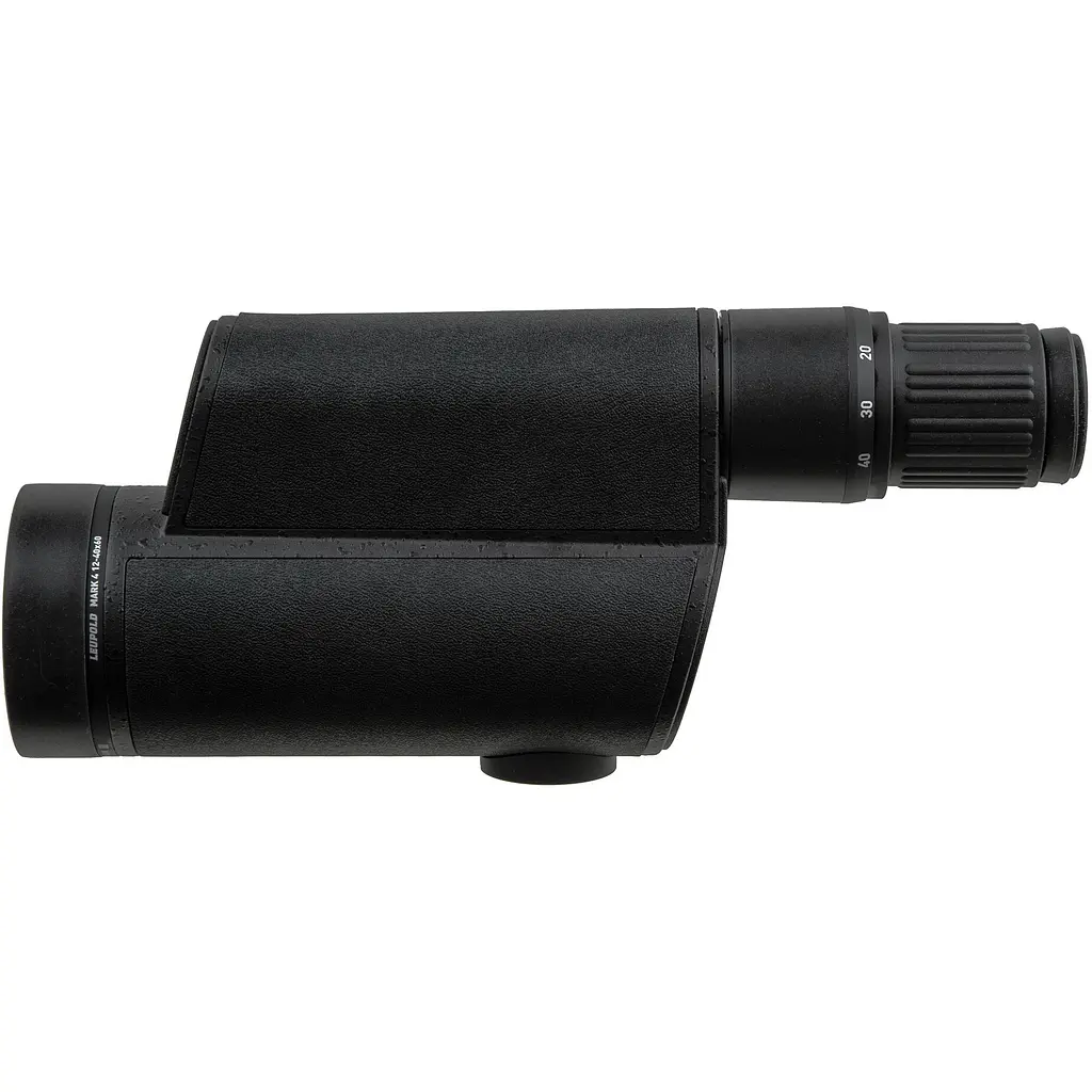 Труба подзорная Leupold Mark 4 12-40x60 FFP TMR чёрная - фото 4