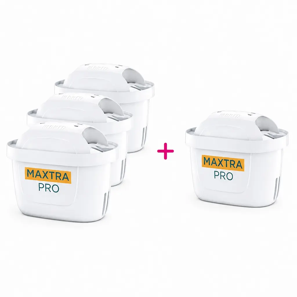Набір картриджів Brita MXPro Hard Water Expert 3+1 шт. (1051773) - фото 2