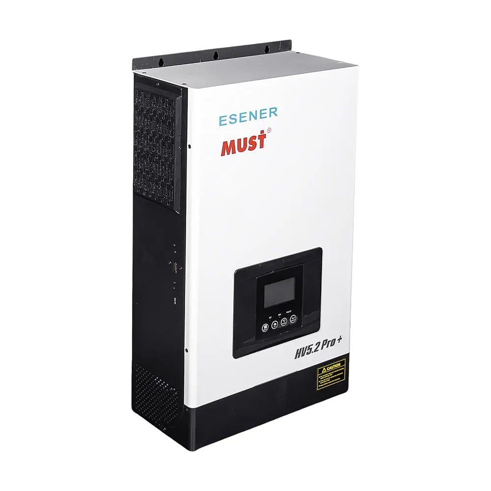 Автономний високочастотний інвертор 5.2kW Must PV18-5248 PRO DC48V - 5.2KVA/5200W WiFi, з комплектом для паралельного підключення (42-00153) - фото 4