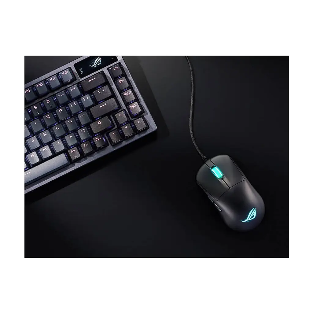 Мишка ASUS ROG Harpe Mini Core USB Black (90MP04D0-BMUA00) - фото 9