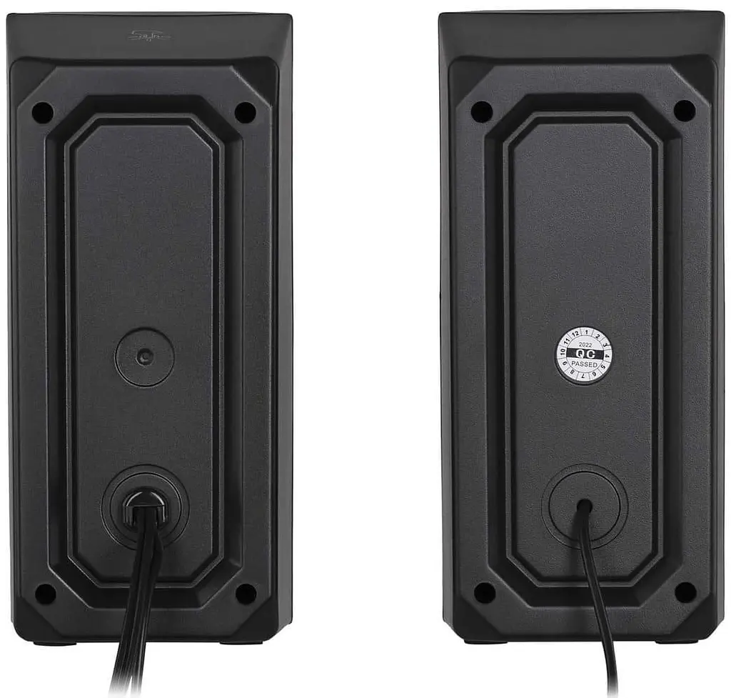 Акустическая система 2E 2.0 PCS234 RGB USB Black (2E-PCS234BK) - фото 3