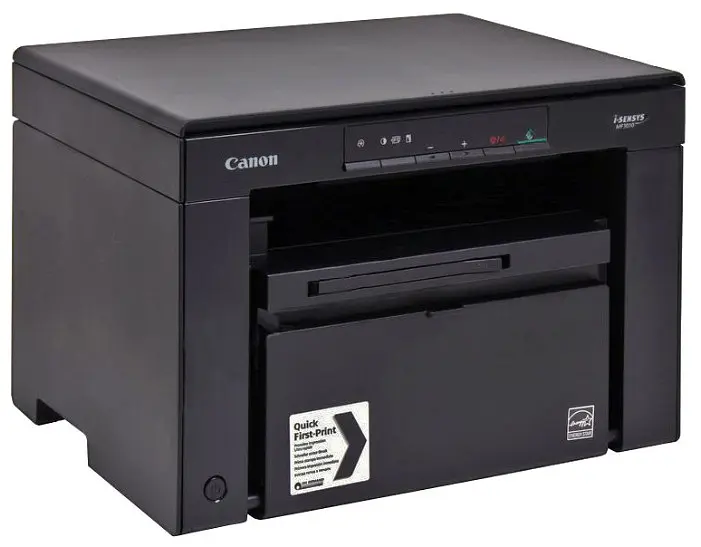 БФП Canon MF3010 (5252B004) чорно-білий - фото 3