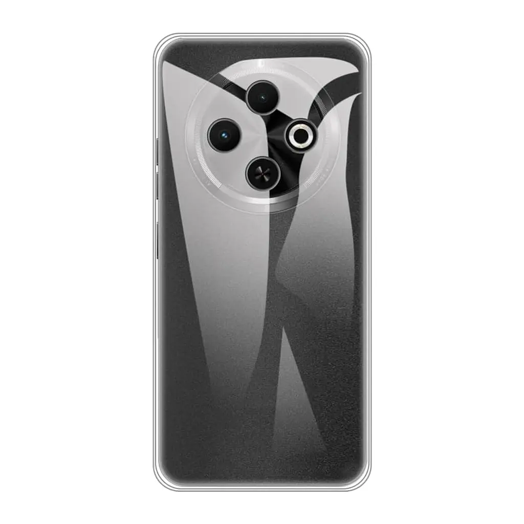 Чохол до мобільного телефона BeCover Tecno Spark 30 (KL6) Transparancy (713136) - фото 2