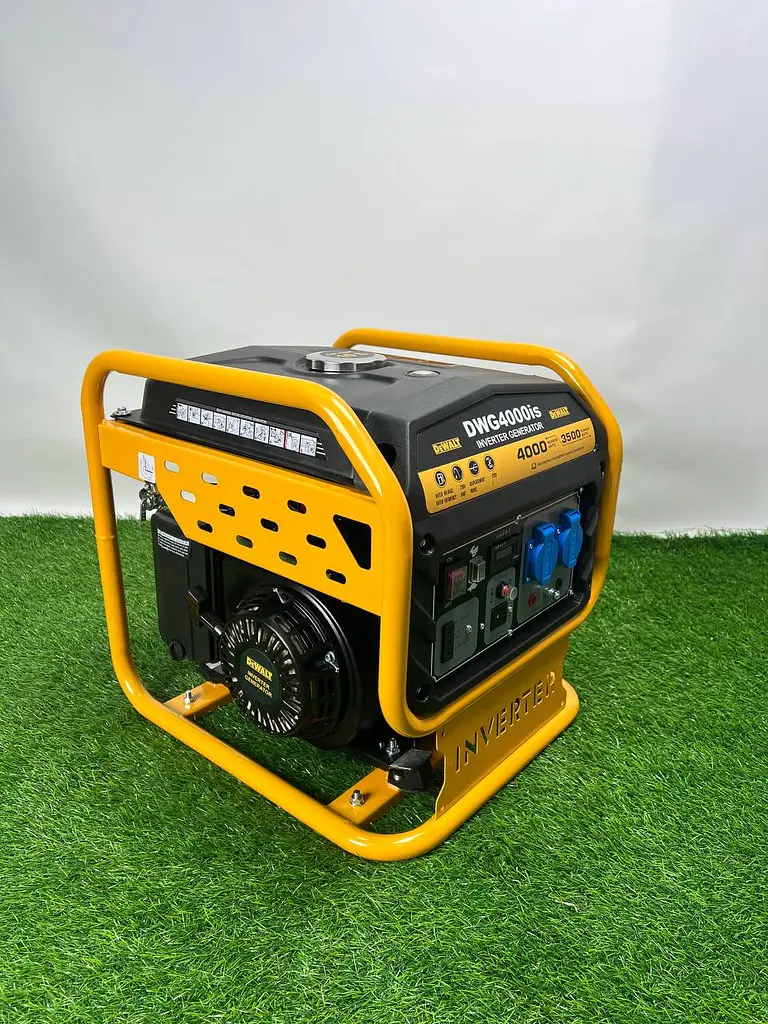 Інверторний Генератор бензиновий DeWalt DWG4000is 4.0 кВт відкритого типу - фото 10