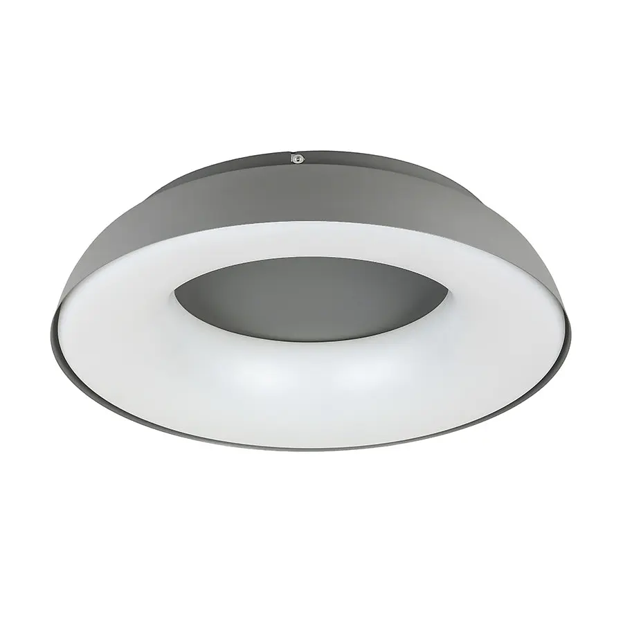 Люстра LED Levistella 797MX6018 (580) DGY, 80W, серый, с пультом и приложением, современный стиль - фото 2