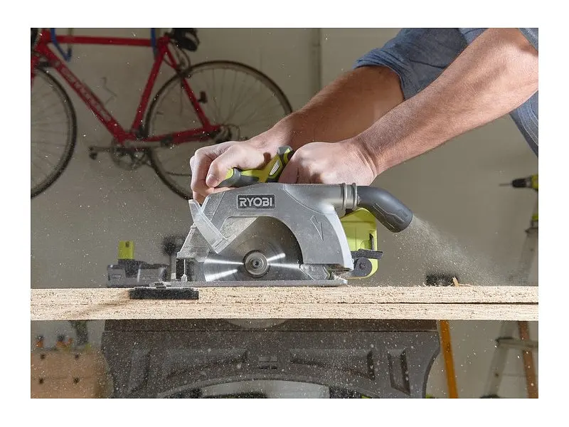 Дискова пила Ryobi R18CS-0 - фото 4