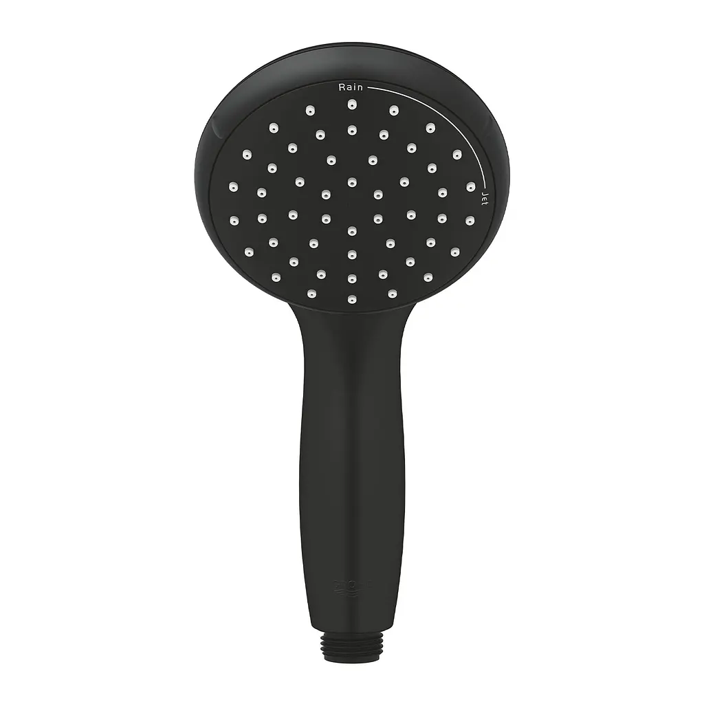 Набор смесителей 4 в 1 для ванной комнаты и кухни Grohe QuickFix Start Black M-Size UA303301MK, Черный матовый - фото 9