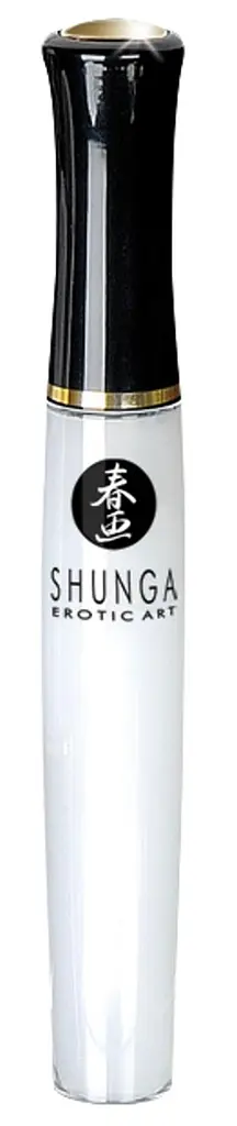 Стимулюючий блиск для губ Shunga полуниця з шампанським 10 мл - фото 2