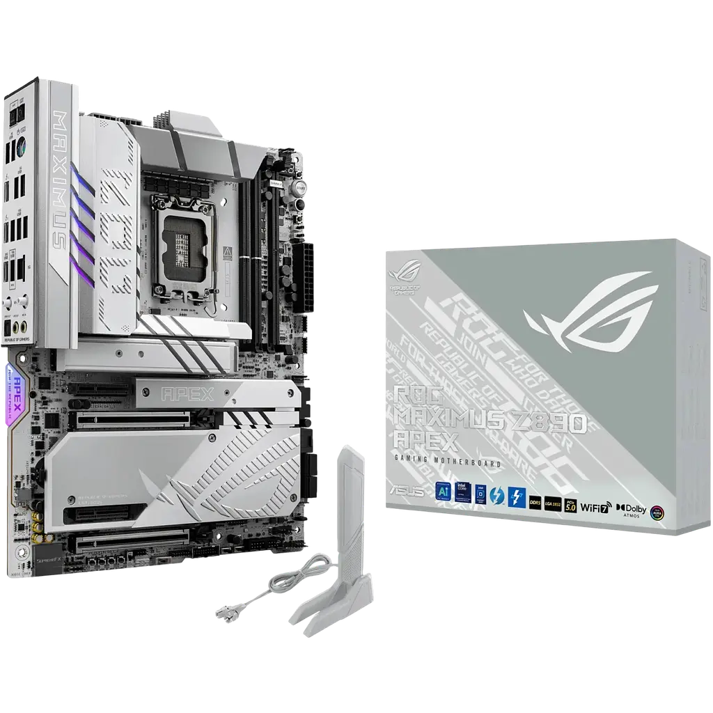 Материнська плата Asus Z890 ROG Maximus Apex LGA 1851 (ROG MAXIMUS Z890 APEX) - фото 6