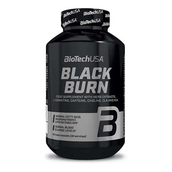 Жироспалювач BiotechUSA Black Burn 90 капсул - фото 2
