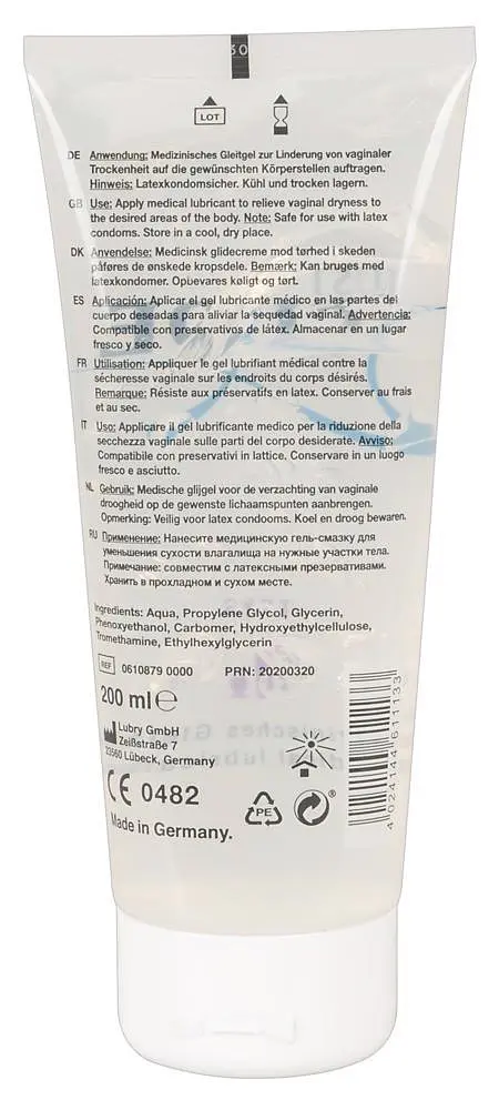 Лубрикант для секс-іграшок Orion Just Glide Toy Lube 200 мл - фото 3