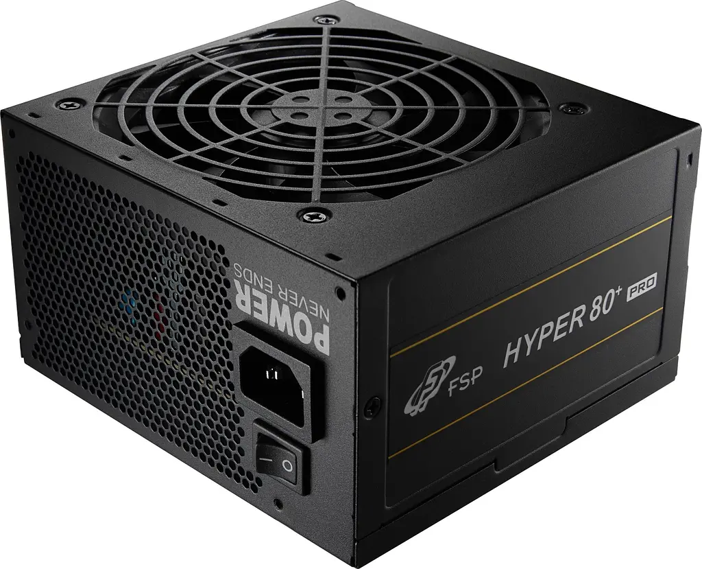 Блок питания FSP Hyper 80+ PRO 650W 80+ (H3-650) - фото 8