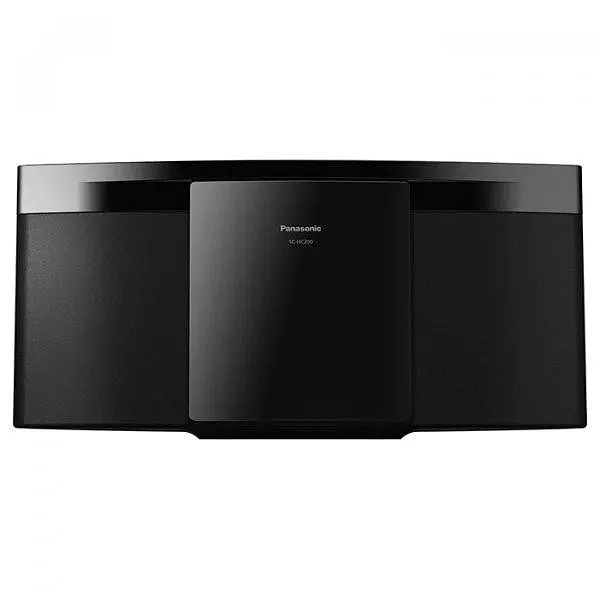 Микросистема Panasonic SC-HC200EE-K Black - фото 2