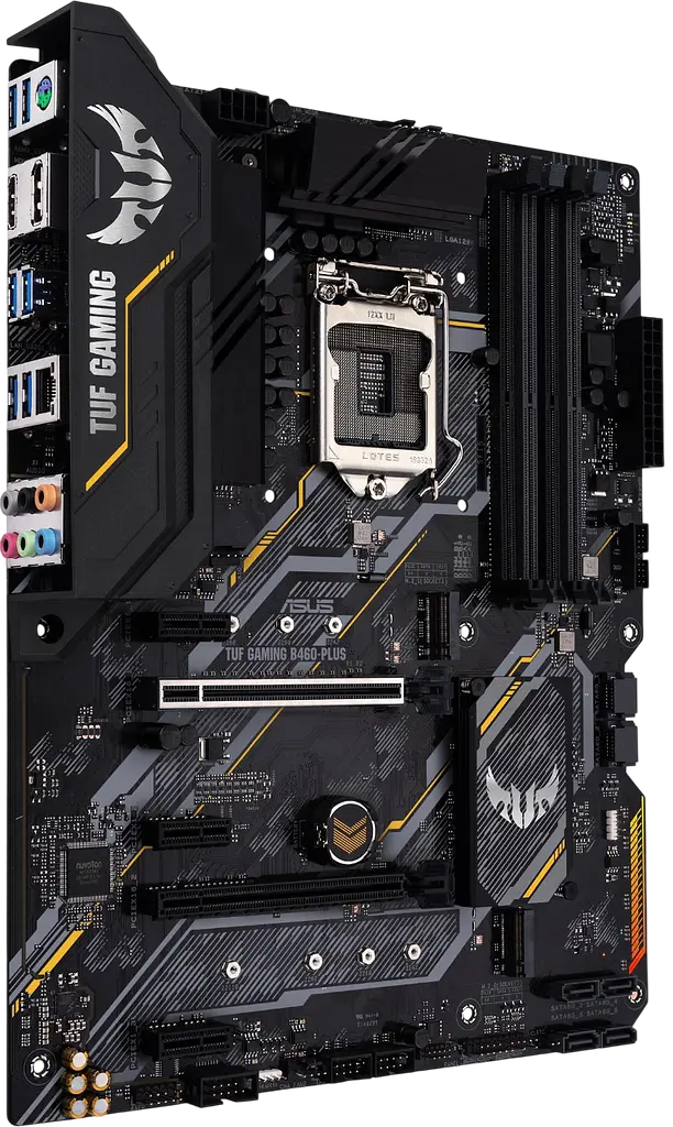 Материнська плата Asus B460-Plus TUF Gaming LGA 1200 (TUF GAMING B460-PLUS) Б/В - фото 2