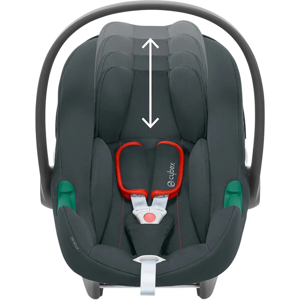 Автокрісло Cybex Aton B2 i-Size темно-сіре (521003593) - фото 7