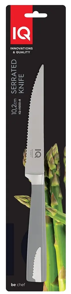 Ніж зубчастий Be Chef, 102 мм IQ kuh0016563 - фото 4