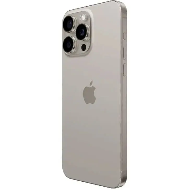 Смартфон Apple iPhone 15 Pro Max 1TB eSIM Natural Titanium (MU6H3) - фото 4
