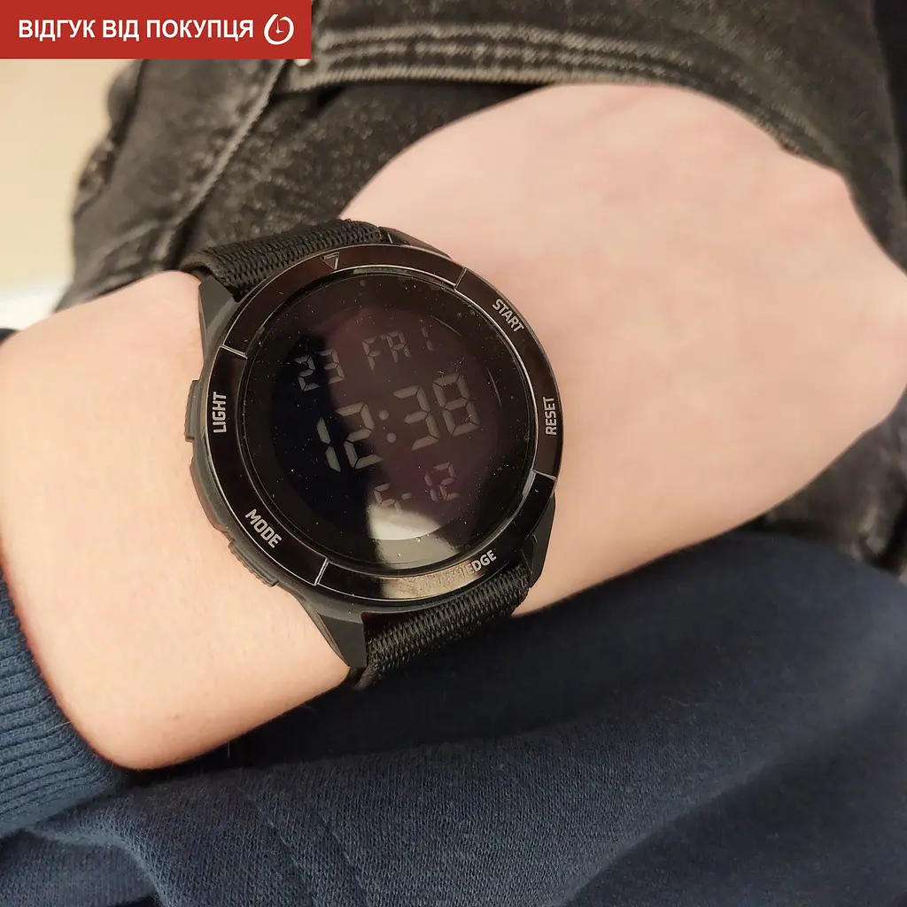 Годинник North Edge Terrax Black - фото 20