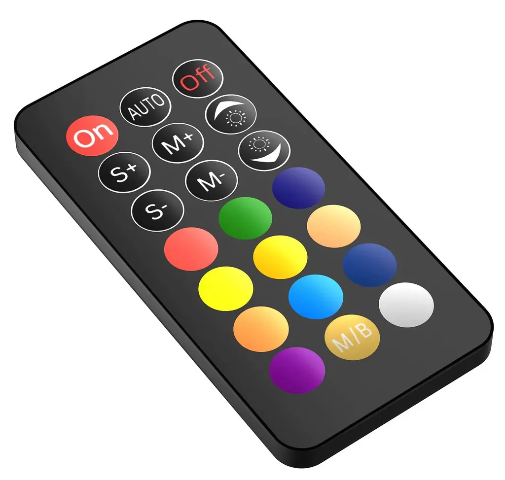 Контролер Coolmoon PWM ARGB controller (H9 BLACK) BLACK - фото 9